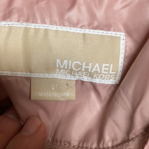 Girls Michael kors jacket - Picture 2 of 3